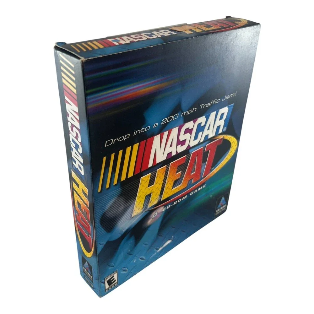 NASCAR Heat PC Big Box Factory Sealed 2000